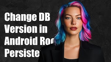 How to Change Database Version in Android Room Persistence Library
