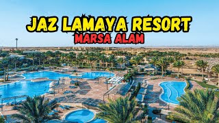 Jaz Lamaya Resort - Hotel Tour 2024 (Marsa Alam, Egypt)