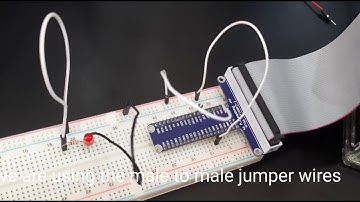 (TUTORIAL) How to turn on/ off LED using Raspberry Pi 3 and T-Cobbler