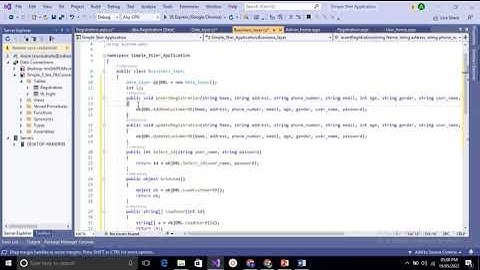 Simple 3 Tier Architecture Application In ASP.net (PART-4)