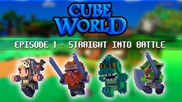 Cube World w/ Doc, Baj & BTC - Episode 1