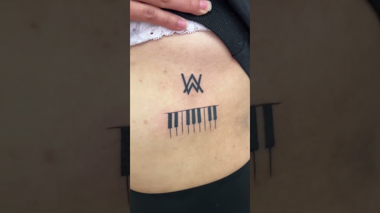 Simbolo de Alan Walker  Tattoo  Alan walker Simbolos