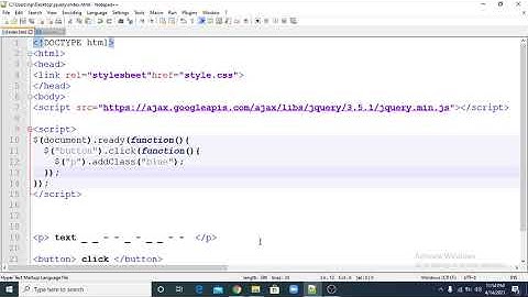 jquery tutorial in bangla css classes part 16