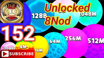 Blob Merge 3D New Skin Unlock 8Nod Gameplay  Part 152 (android-ios)@K Games Entertainment