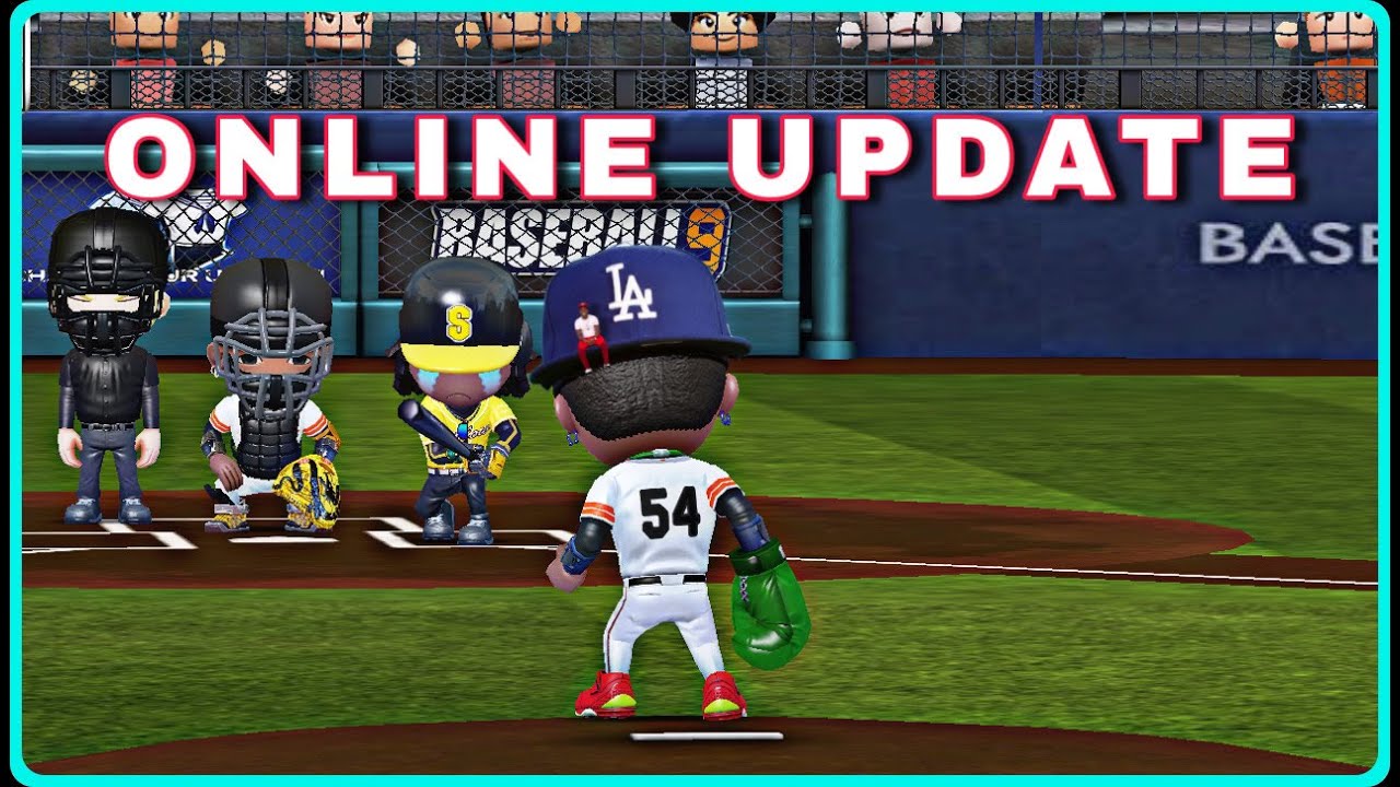 🔴LIVE🔴 BASEBALL 9 Multiplayer Update !??