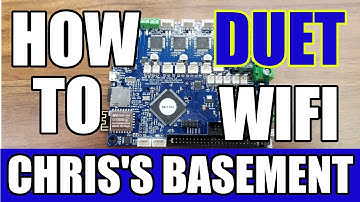 Duet 2 Wifi - 3D Printer Main Board - How to -  Chris