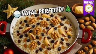 🎄✨ Arroz Natalino Especial — lindo, colorido e delicioso! 😍 #164