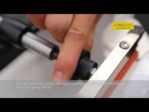 Tutorial Sablon Digital - Cetak Mug
