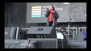 Vaughan International Music Festival 2023 Simone Soman part 3 respect