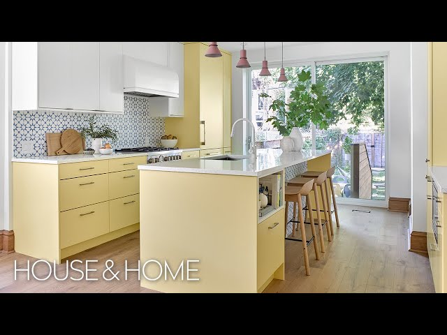 Pink/Tube-Map Kitchen Makeover