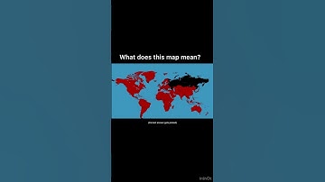 What does this map mean? #shorts #shortvideo #viralshort #viral #reels #world #map