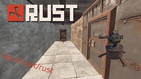 Rust - auto turret test