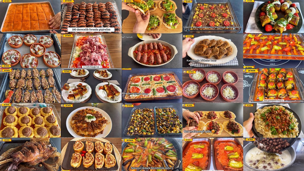 29 ÇEŞİT ETLİ ANA YEMEK TARİFİ🤩KUŞBAŞILI ve KIYMALI AKŞAM YEMEĞİ TARİFLERİ/Misafir Yemekleri 29 ÇEŞİT ETLİ ANA YEMEK TARİFİ🤩KUŞBAŞILI ve KIYMALI AKŞAM YEMEĞİ TARİFLERİ/Misafir Yemekleri