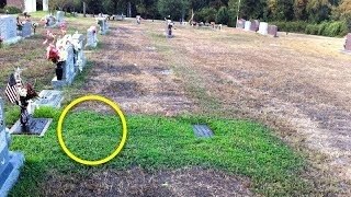 Mother Didn't Understand Why Her Son's Grave Was Green. She Cried When She Knew The Truth