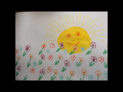 Vidéo: Le Soleil Dans Le Jardin