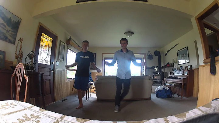 tanner and amos call me maybe dance