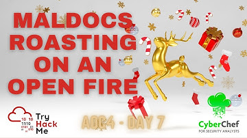 Maldoc Analysis With CyberChef | TryHackMe Advent Of Cyber 2022 Day 7