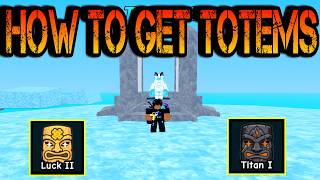 HOW TO GET TOTEMS & HOW THEY WORK In Roblox Dig And Clean