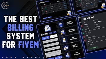 FiveM Advanced Billing System | Code Studio | QB-ESX