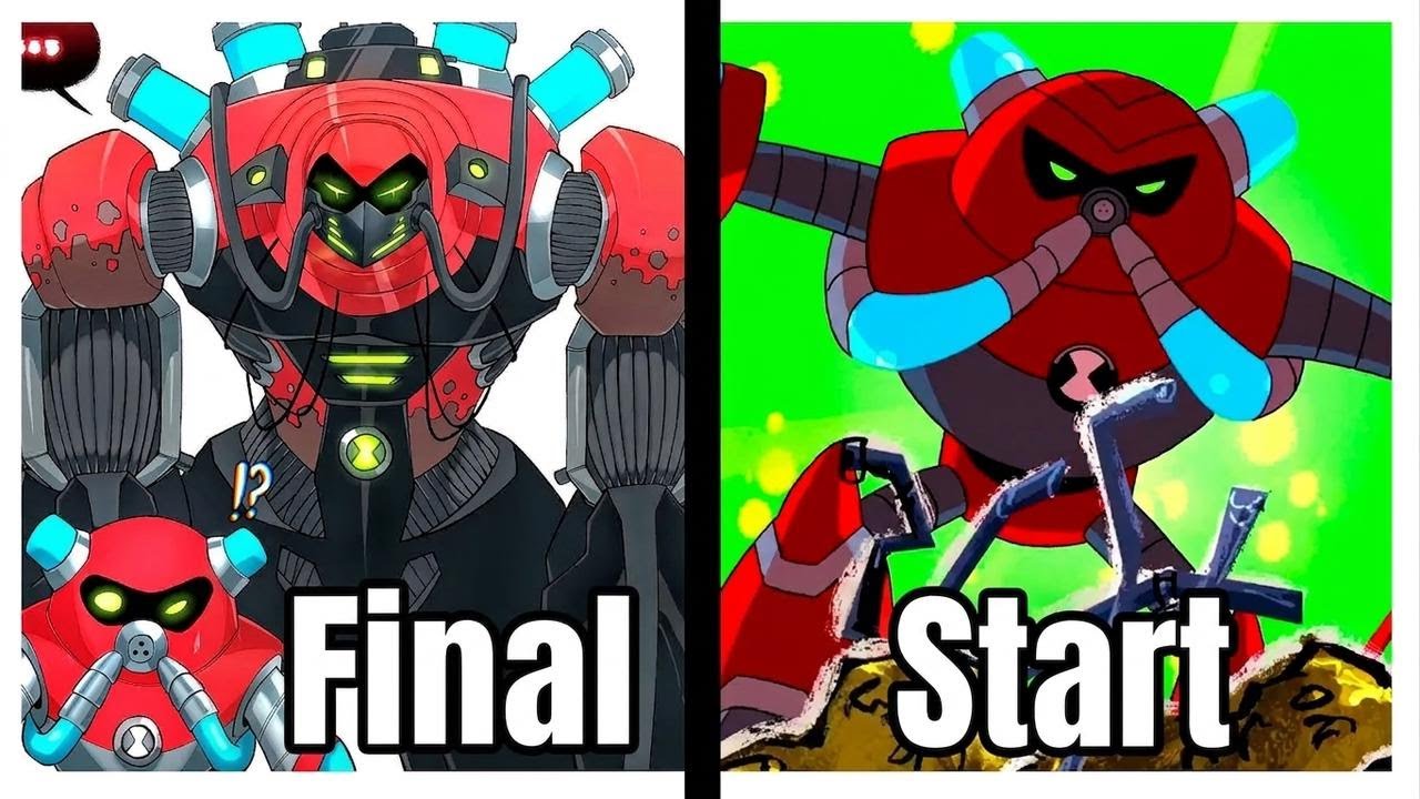 Meet the Aliens from the Official Ben 10 Comic! - YouTube