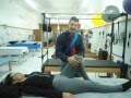 Flexão do Joelho - Terapia Manual (Mulligan - MWM) Clínica de Fisioterapia Dr. Robson Sitta