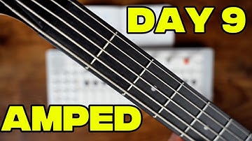 Making Music Every Day on the OP-1 Field | Day 9: Amped