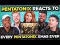 Pentatonix Reacts To Pentatonix Christmas Songs Through The Years