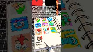Sprunki OC Flow Phase 1,2 with stamp punch #sprunki #stamppunch #stamppuncher #sticker #flow