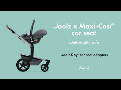 Joolz x Maxi-Cosi®️ car seat • to Accessories • Day+ car seat adapters - YouTube