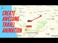 How to create awesome travel animations  travelboast android app