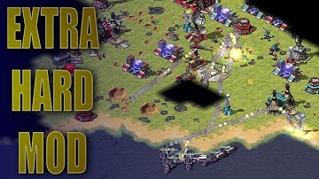 Red Alert 2 | Extra Hard Mod |  Soviet civil War vs Brutal Ai