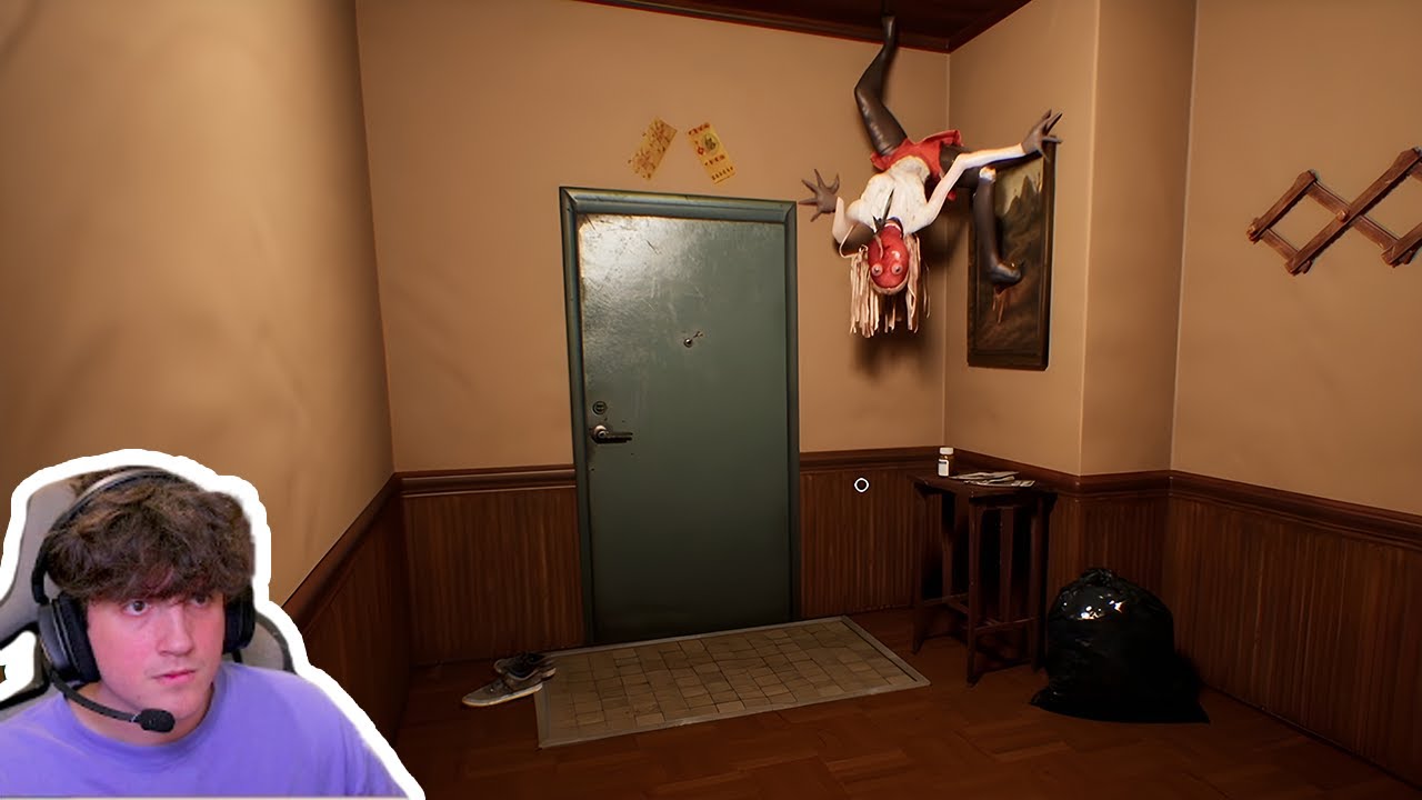 No los tengo que dejar entrar en mi casa...