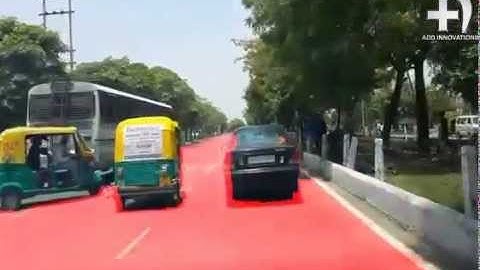 ADD Innovations - Road Segmentation Module