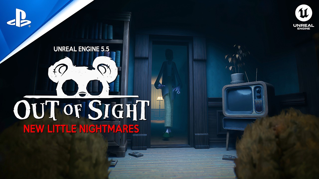 ⁣OUT OF SIGHT First Gameplay Demo | New HORROR Game like Little Nightmares and Reanimal