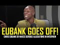 🤣 Chris Eubank makes SERIOUS ALLEGATIONS in BIZARRE interview!!! 🤣