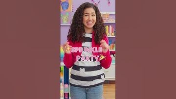 Thumbnail of Learn Sprinkle Party in ASL with Gabby!