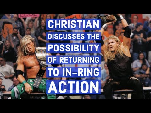 Christian Discusses The Possibility Of Returning To In-Ring Action