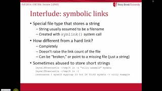 Linux embedded Unit8p1 Virtual file system