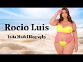 Rocio Luis Cuban Plus Size Model Biography | Plus Size Haul Influencer | Curvy Fashion Model |