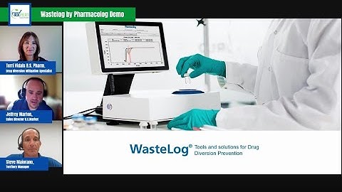 Wastelog by Pharmacolog Demo