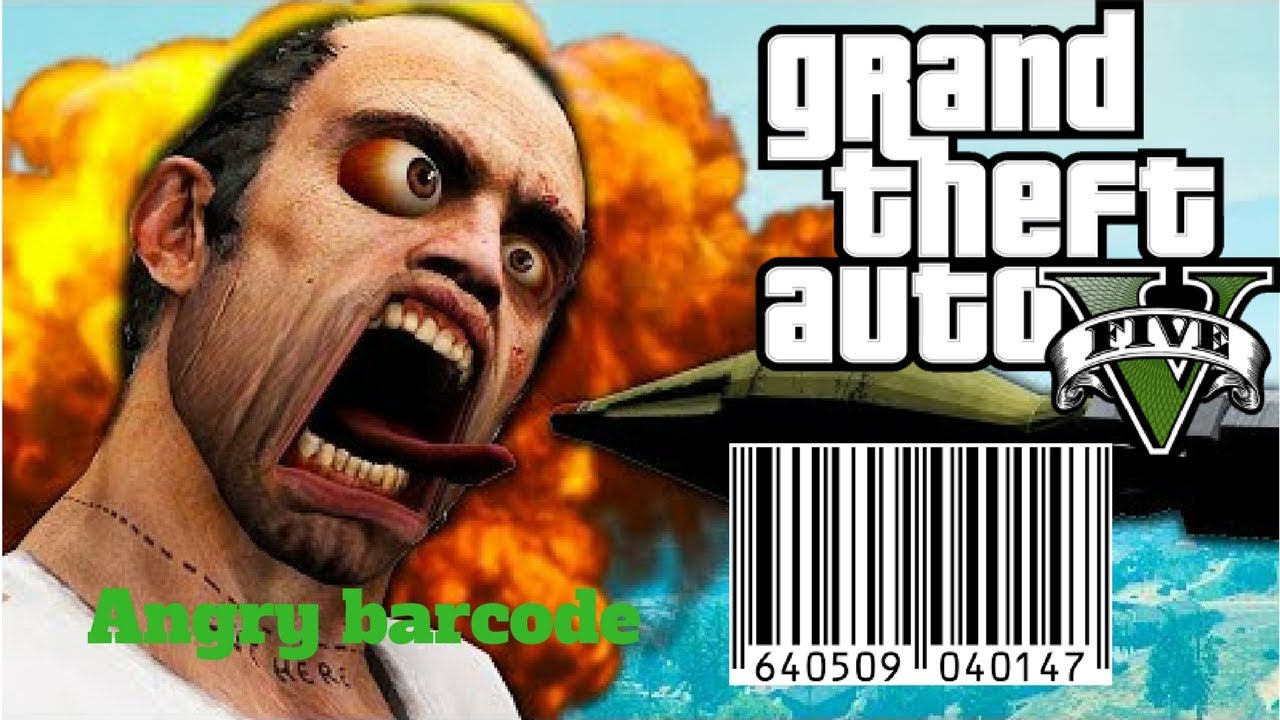 GTA 5 Online - Angry Barcode Tryhard Keeps Harassing Me