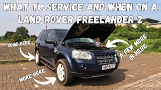 What To Service, When And What To Be Prepared For When Owning A Land Rover Freelander 2