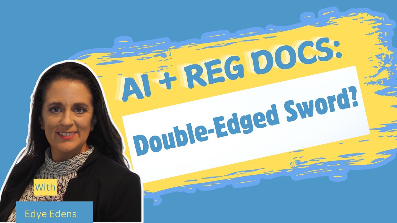 The Power & Pitfalls of AI in Regulatory Documents: Game-Changer or Risk?