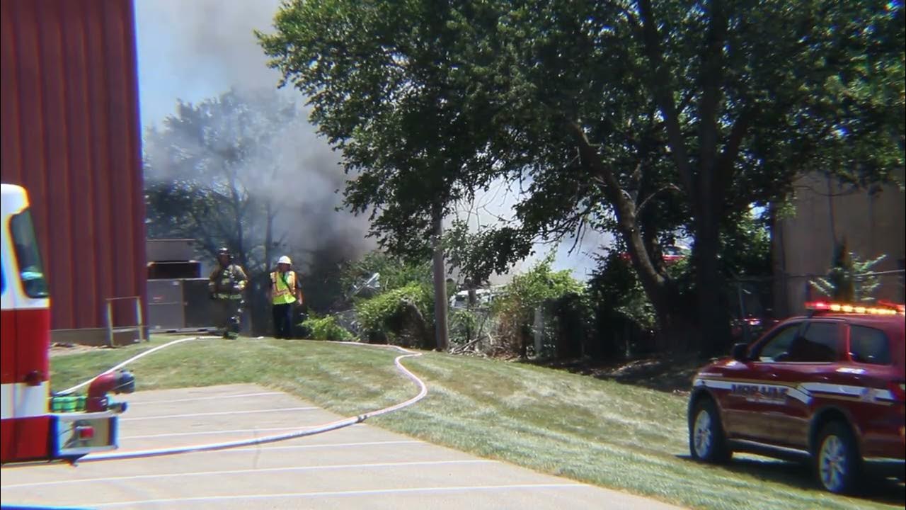 Moraine Auto Parts and Service Fire YouTube