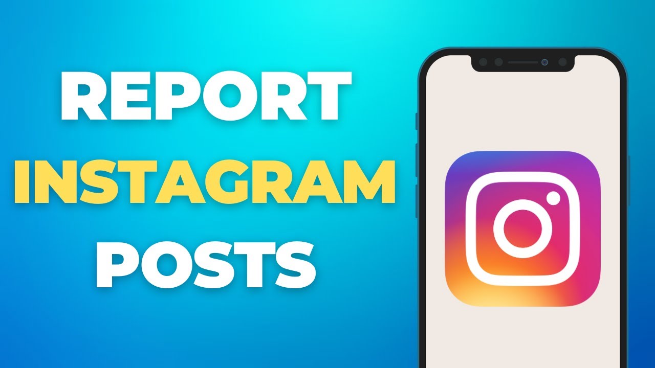 How To Report Posts on Instagram - Full Tutorial - YouTube