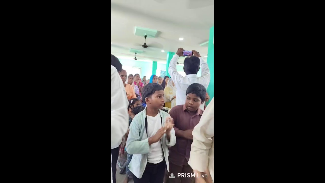 Live streaming of power of god