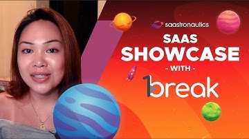 SaaS Showcase with 1break | Saastronautics