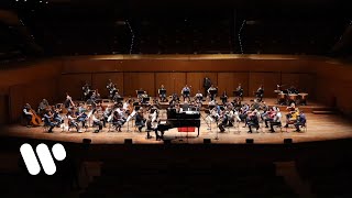 Bertrand Chamayou plays R. Strauss: Burleske with Antonio Pappano & Santa Cecilia (excerpt)