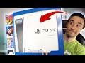 PlayStation 5 Unboxing 2022 con LECTOR, Pack y Mando PS5 Black🔥