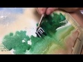 Watercolor demonstration  thomas w schaller